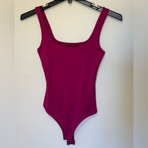 Women's Fuchsia Bodysuit